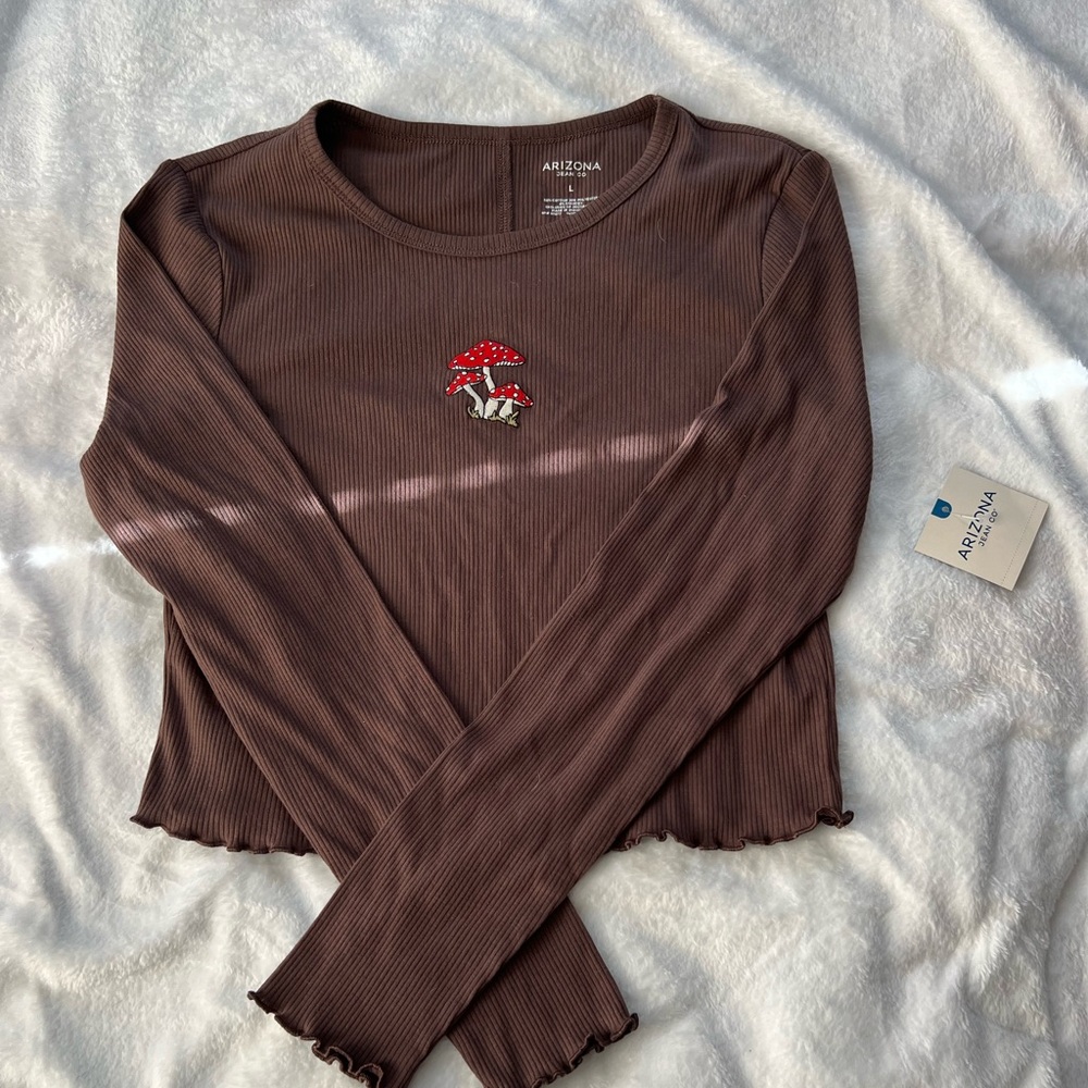arizona mushroom long sleeve